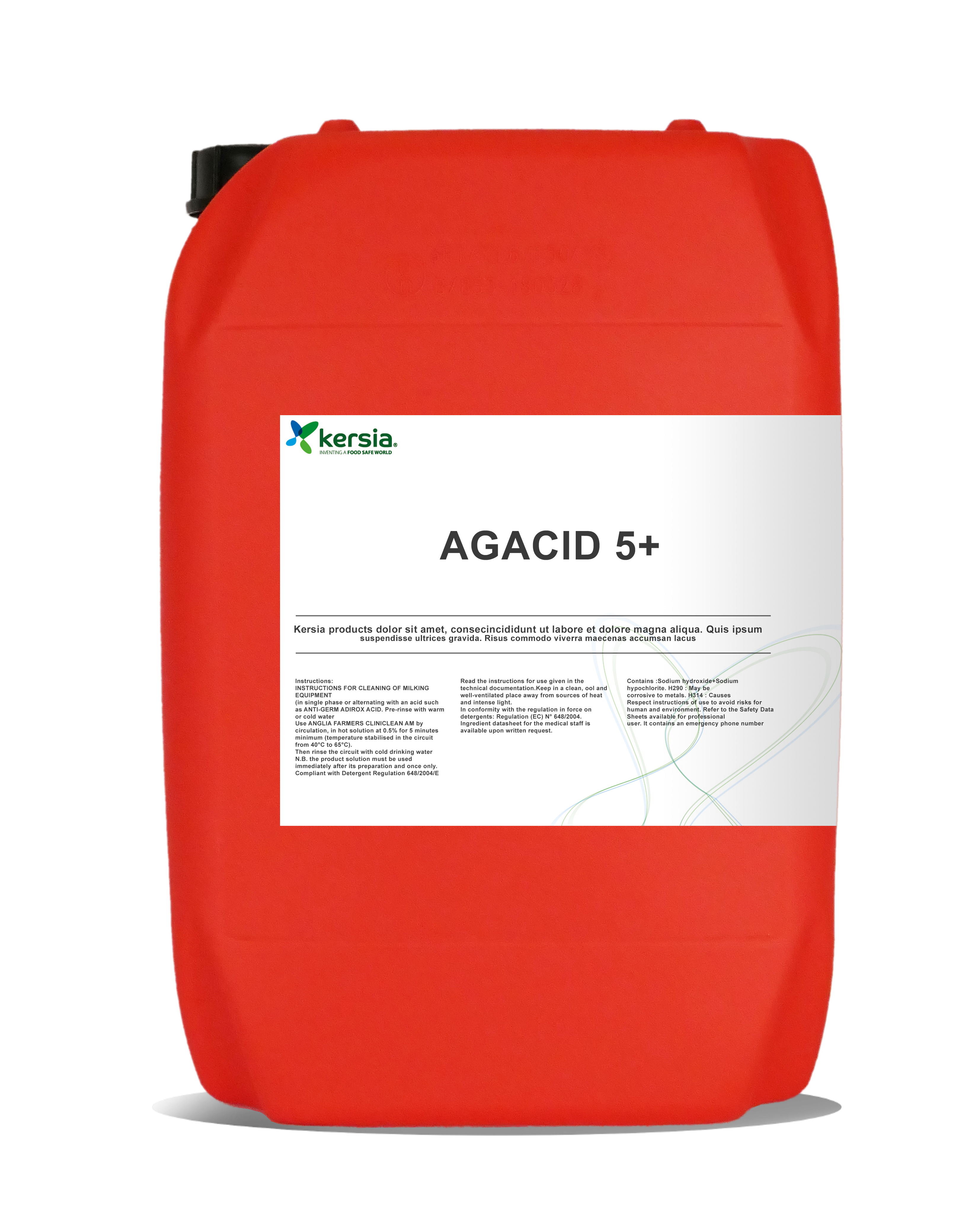 Kersia (Antigerm) AGACID 5+